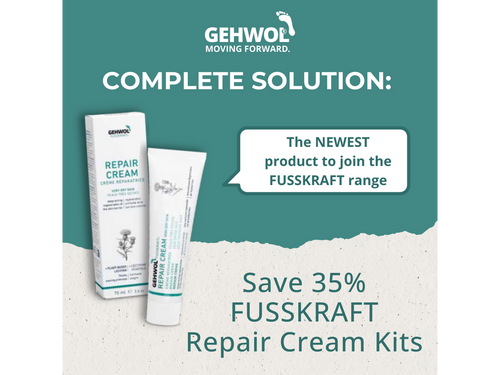 FUSSKRAFT Repair Cream - ENG