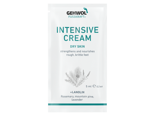 FUSSKRAFT Intensive Cream - Sample - English - 5ml