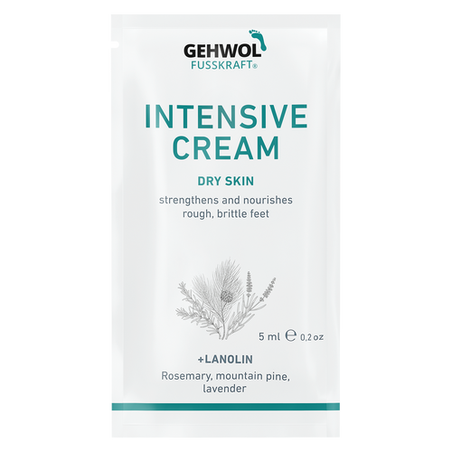 FUSSKRAFT Intensive Cream - Sample - English - 5ml