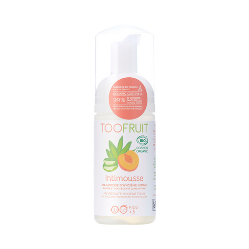 Intimate Hygiene Foam - Peach & Aloe Vera - 100ml