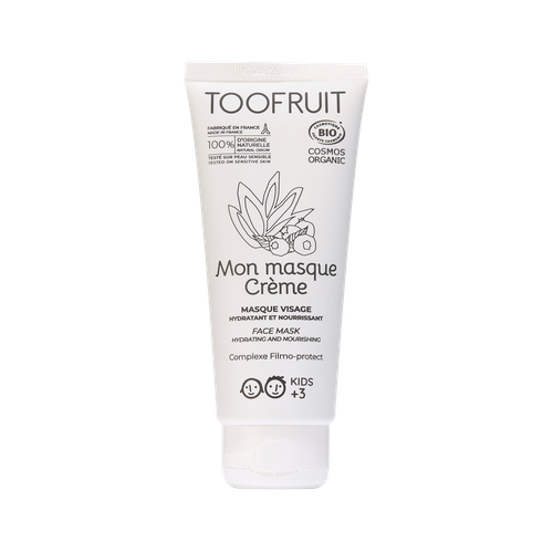 Cream Face Mask - Aloe - Vera & Blueberry - 100 ml