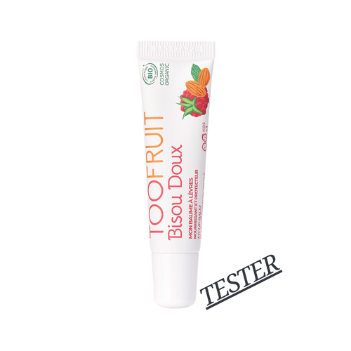 Soft Kiss Nourishing and Protective Lip Balm - Raspberry & Almond - Tester - 10 ml