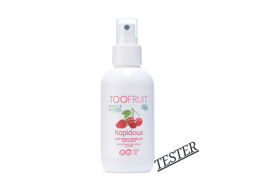 Soft Hair Detangling Spray - No Rinse - Tester - 125 ml