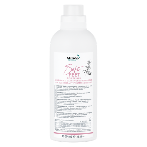 FUSSKRAFT Soft Feet Nourishing Bath - 1000ml