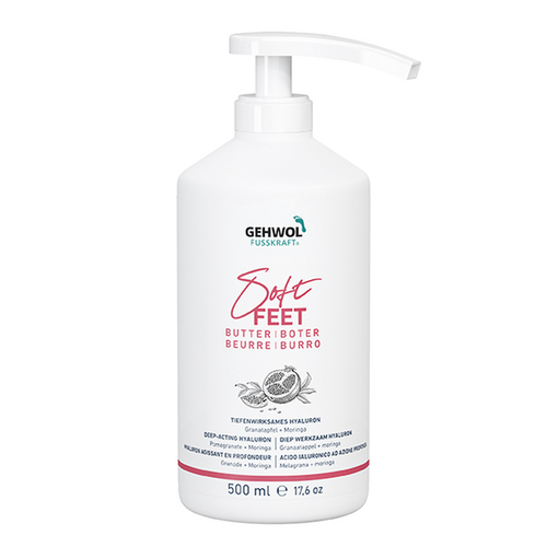 FUSSKRAFT Soft Feet Butter - 500ml