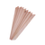Small Angle wooden spatulas - 100pk