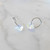 Rainbow Heart Earrings - 10 mm