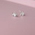 Crystal Star Stud Earrings - 6mm