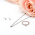 Tiffany Silver Stud Earrings - 5mm