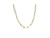 Link Necklace - Gold - 40-46 cm