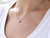 Heart Necklace - Silver - 40-45 cm