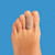 Toe Protection Pads - Elastic Fabric - Large