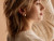 Golden Titanium Chunky Curved Earrings - 15 mm