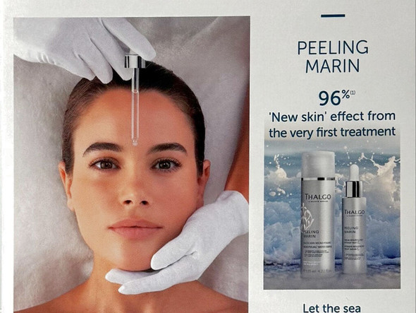 Card Peeling Marin - English - 10Pack