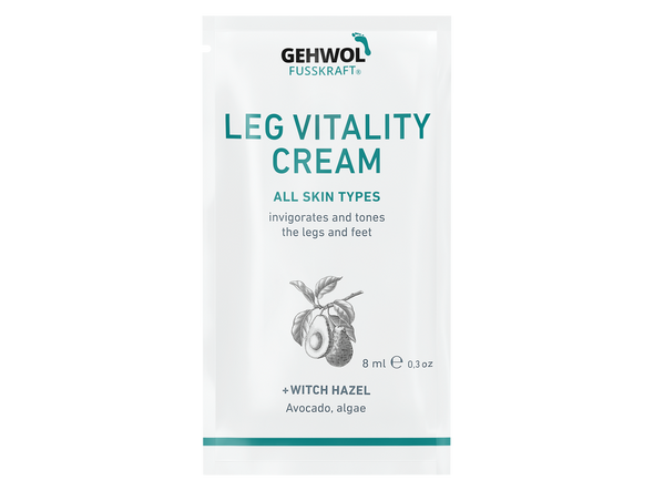 FUSSKRAFT Leg Vitality Cream - Sample - English - 5ml