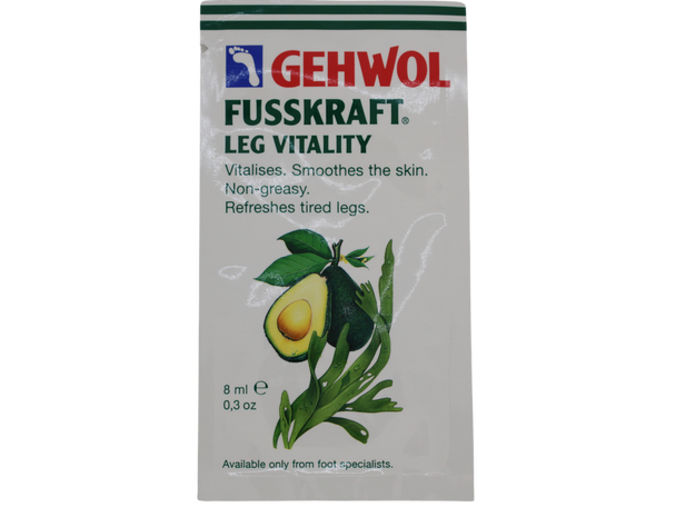 Fusskraft Leg Vitality - Sample - English - 8ml