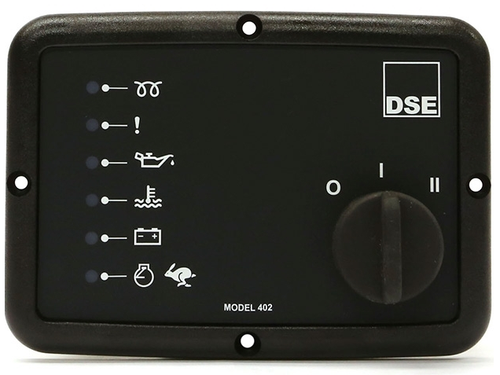 Waterproof MTS and ATS control module DSE402MKII
