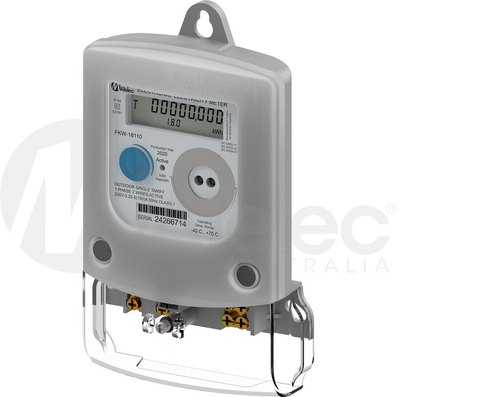 Kilowatt Hour Meter Surface 1Ph 100A