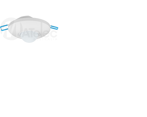 Motion Sensor PIR Econo Fl/Sf 360° White