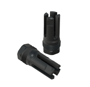 4-Prong Flash Hider (5/8-24) Plan-B Suppressor Mount 4-Prong Flash Hider (5/8-24) Plan-B Suppressor Mount