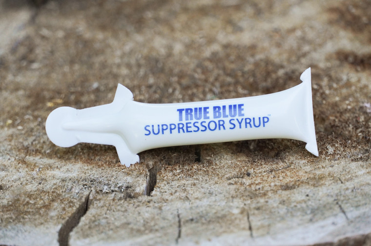 True Blue™ Suppressor Syrup Pillow