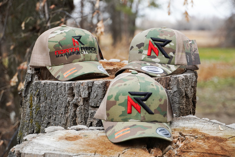 North Reach Multi-cam Hat