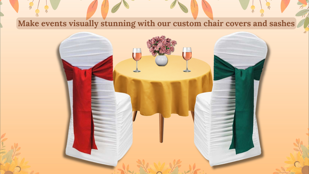 Elevate your Event by choosing the best Chair Covers from TableLinensforLess