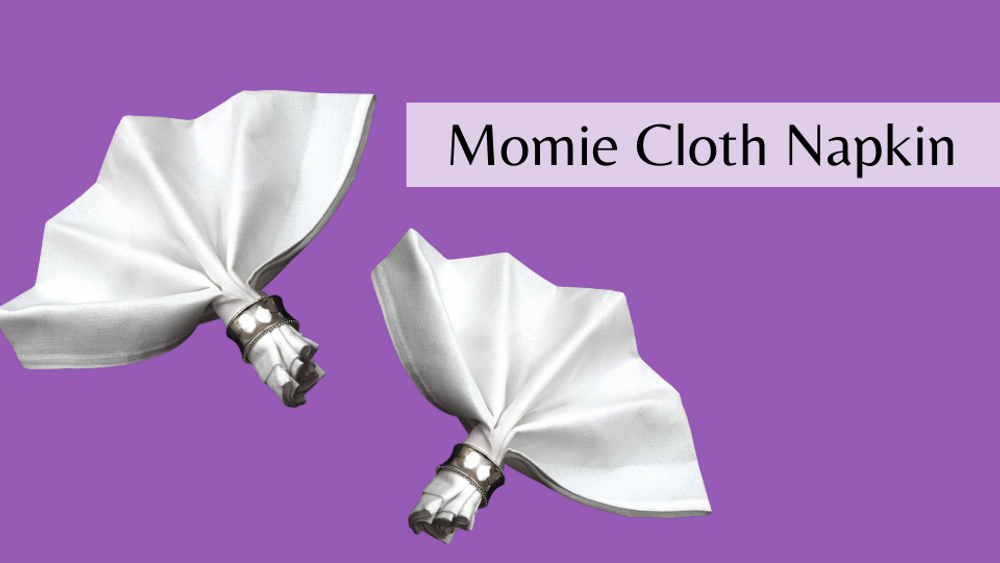 How Did the White Cotton Momie Cloth Napkin Become a Staple Today?