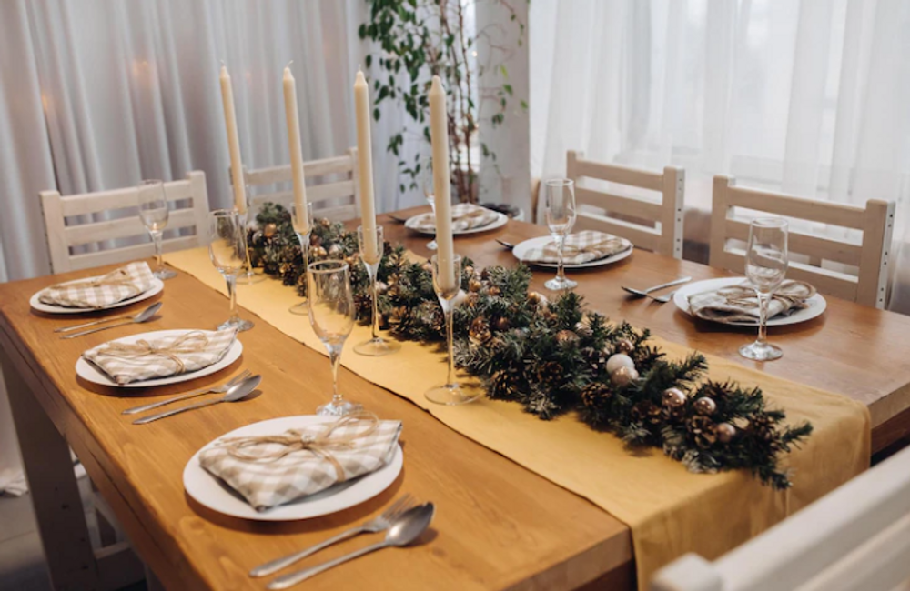 Creative Table Décor Ideas for the New Year and Ahead 