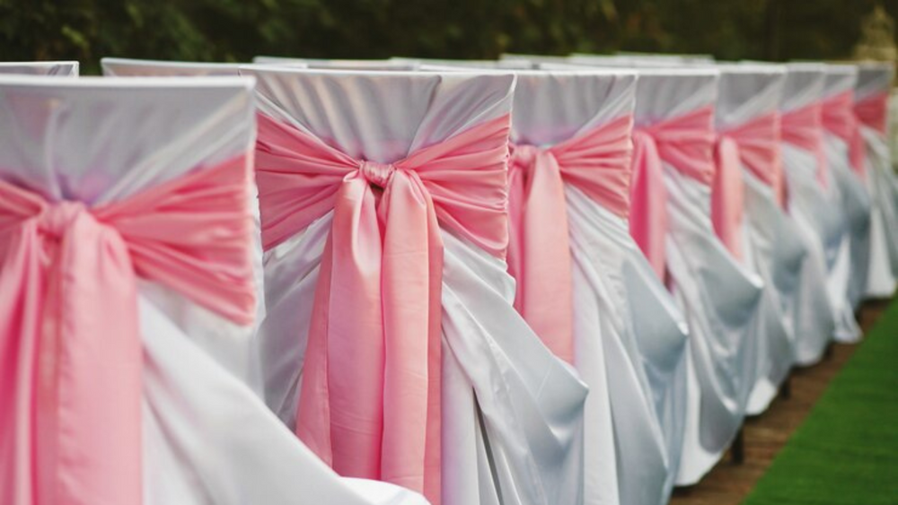 Steps to Use Universal Satin Chair Covers