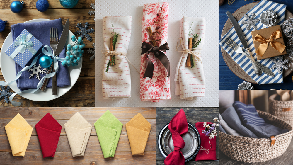 Table Linens - An Unexpected Gifting Option You Can Think Of