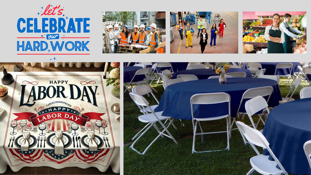 Affordable Table Décor Ideas for an Awesome Labor Day Table