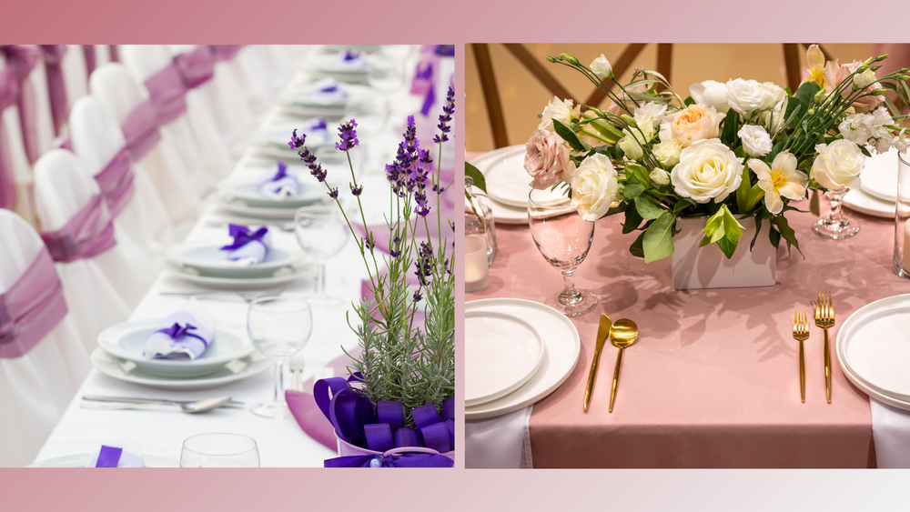 Winter Wedding Perfection: Expert Tips for Matching Tablecloths and Napkins