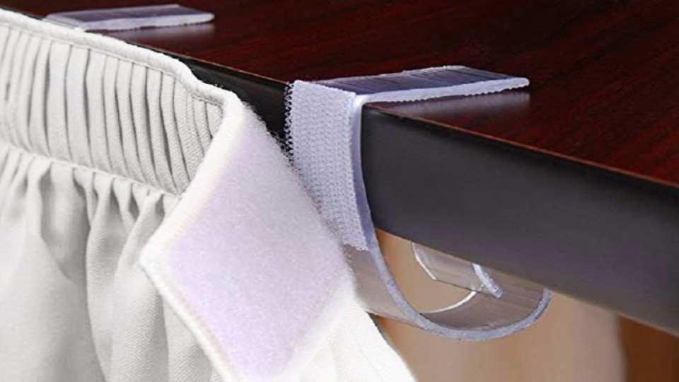 Table Skirting Clips for Different Table Shapes and Sizes: A Complete ...