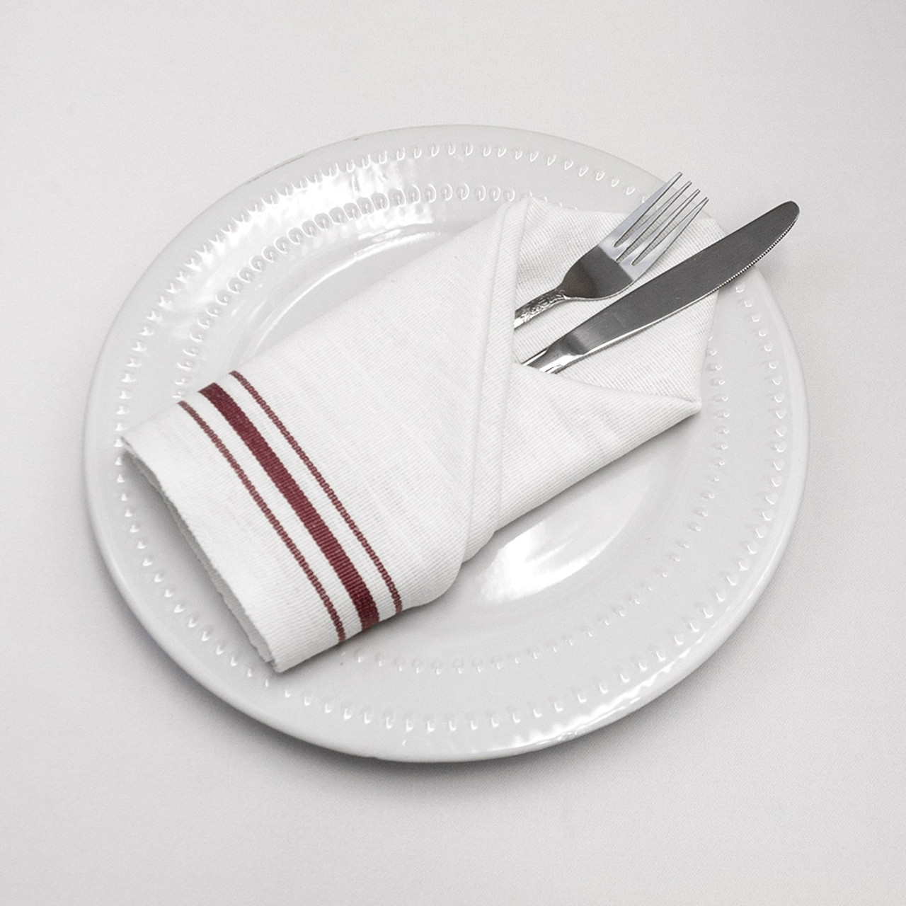 Bistro Cloth Napkins – Buy Spun Polyester Table Cloth Napkins in Bulk –  TableLinensforLess