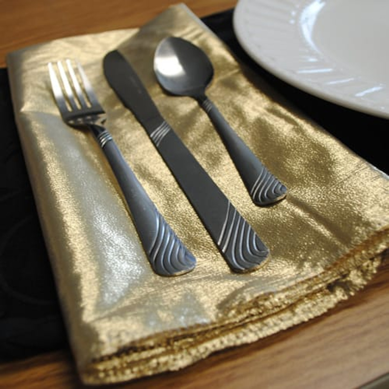 Metallic Cloth Napkins Cloth Dinner Napkins Bulk