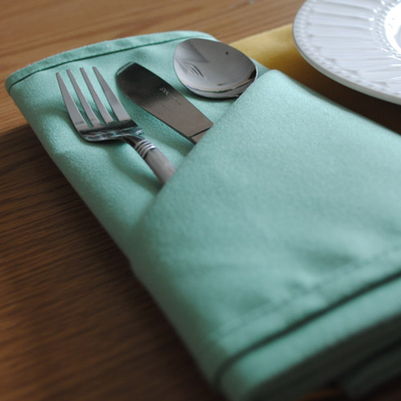 Infinity Cloth Napkins Polyester Table Napkins