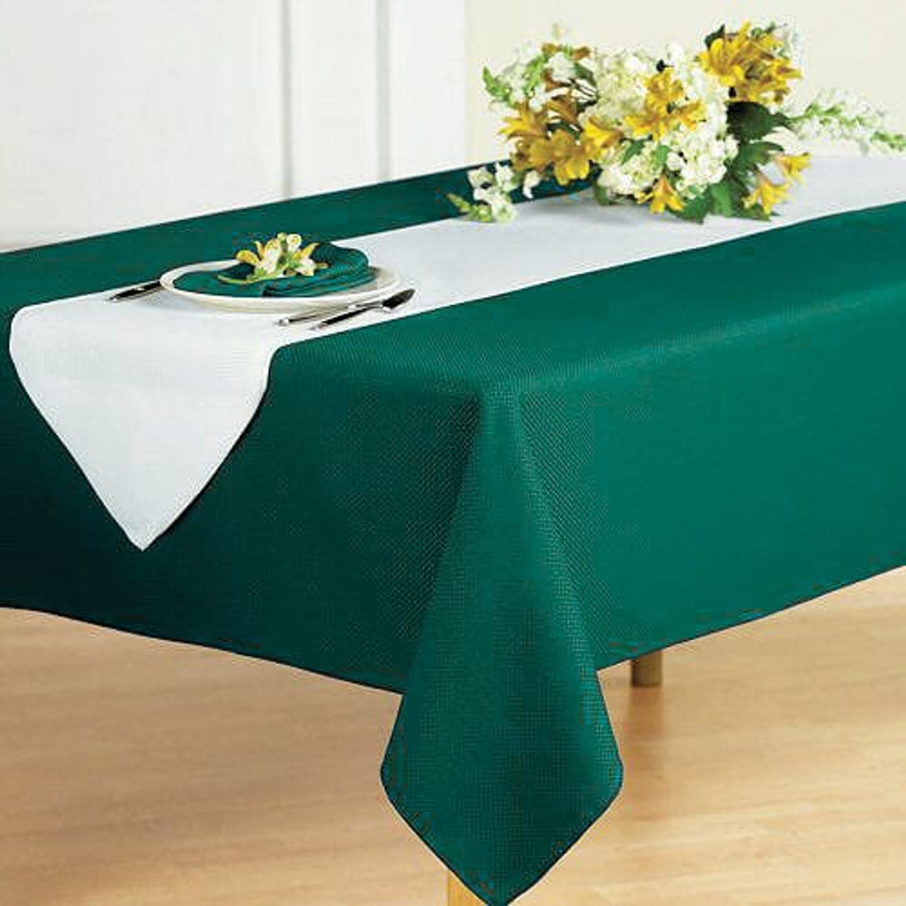 Poly Cotton Tablecloth Tablecloths In Bulk Table Linens For Sale