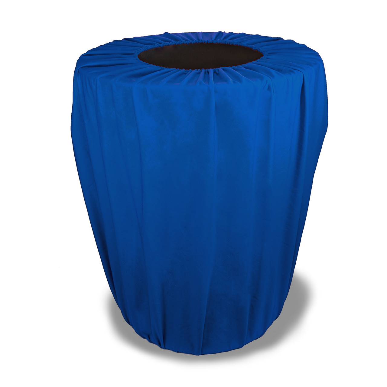 Premium Trash Or Garbage Can Covers Available In 3 Sizes   Royal Blue  44335.1688653688 