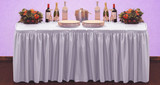 Table Skirting Tips - TableLinensforLess