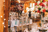 Guidelines to Choose the Most Appropriate Color for your Wedding Table Linen