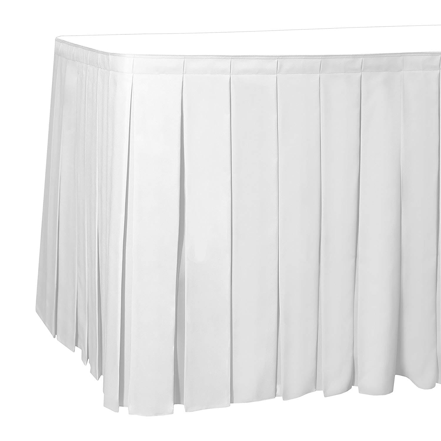 Custom Table Skirts, Table Skirt Clips and Skirting Accessories