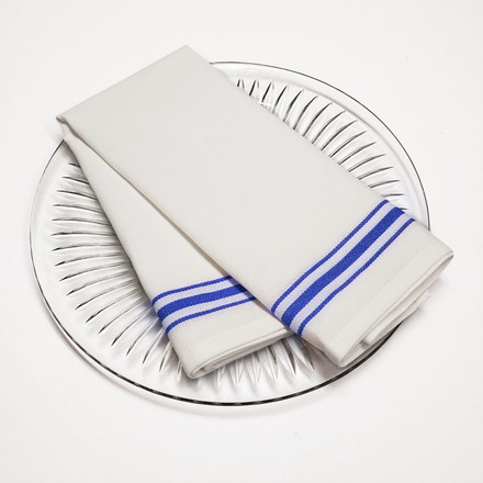 Striped Bistro Napkins  Buy Restaurant Napkins (Set of 12) — Mary's  Kitchen Towels