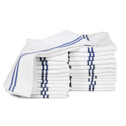 24 oz Terrycloth Bar Mop Towels – TableLinensforLess