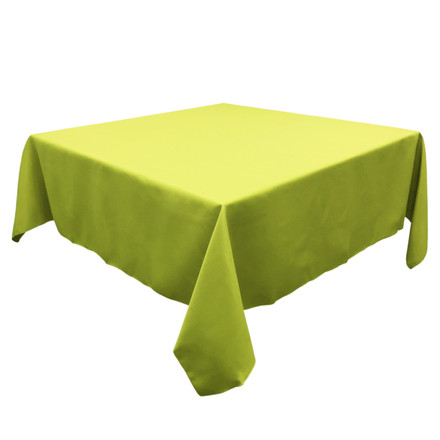 Green Apple 60 in. Square SimplyPoly Tablecloths