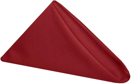 Red TwillTex Cloth Napkins