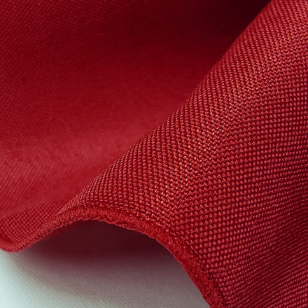 Cherry Red SimplyPoly Table Runners, Size 13 x 90 in. Rectangular