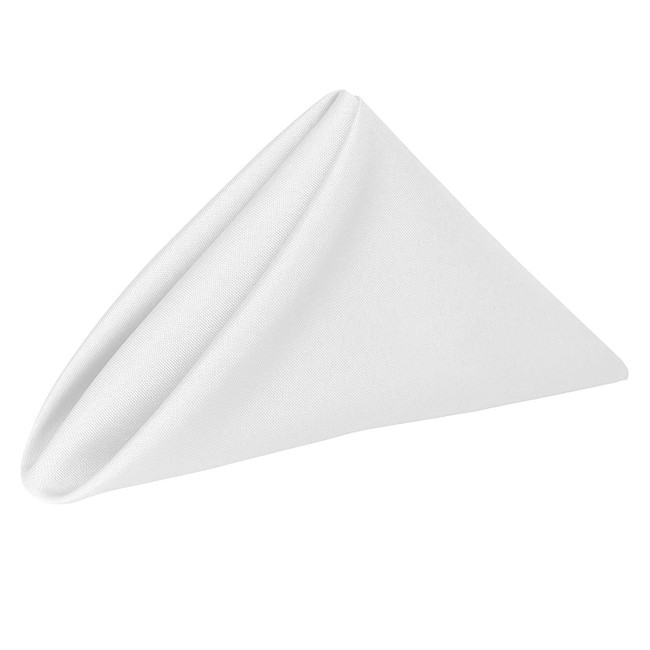 Basic Polyester Restaurant Quality Napkin, 74 Colors