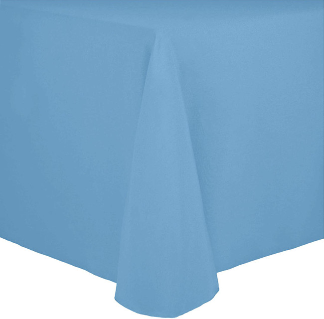 Rectangular Spun Polyester Tablecloths Rectangular Spun Polyester Tablecloths