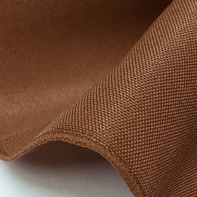 Chocolate 13 x 108 in. Rectangular SimplyPoly Table Runners